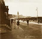  Marine Terrace and Clocktower [Glass stereo] | Margate History